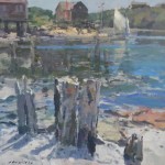 Charles Movalli - "July", 36x36 Charles Movalli - "July", 36x36