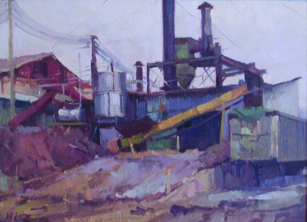 Larry Moore - At the Lumber Yard SOLD a lumber mill in Wilmington NC