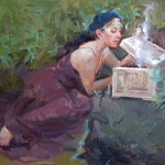 Nancy Crookston - "Pandoras Box", 18x24, price 5500