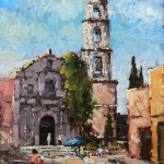 Neil Patterson - "San Miguel", 16x12, price