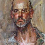 Zhiwei Tu - "Stephan", 20x16, price 7500