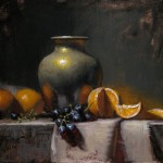 Jeff Legg - "Citrus and Brass", 12x16, price 6800