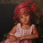Diane Hynes - "Maiden Model", 24x18, price 3800 Diane Hynes - "Maiden Model", 24x18, $3800