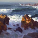 Jonathan McPhillips - "Rough Point", 9x12, price 800 Jonathan McPhillips - "Rough Point", 9x12, $800
