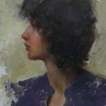Marci Oleszkiewicz - "Sensitive Beauty", 10x8, price 950 SOLD Marci Oleszkiewicz - "Sensitive Beauty", 10x8, $950
