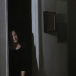 Mica Pillemer - "Through the Door", 20x30, price 2700 Mica Pillemer - "Through the Door", 20x30, $2700