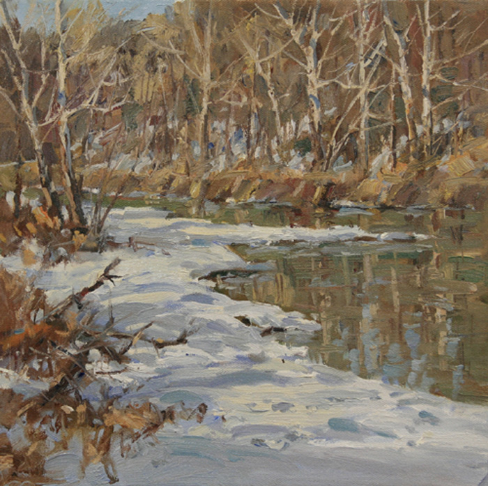 Jerry Smith - Sycamore Reflection