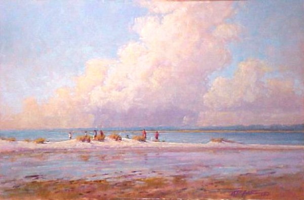 fishing at the south end of wrightsville beach
