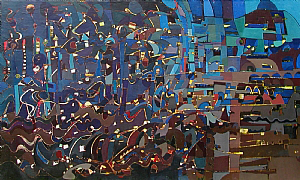 David Leadman  Under the Eaves  40x60